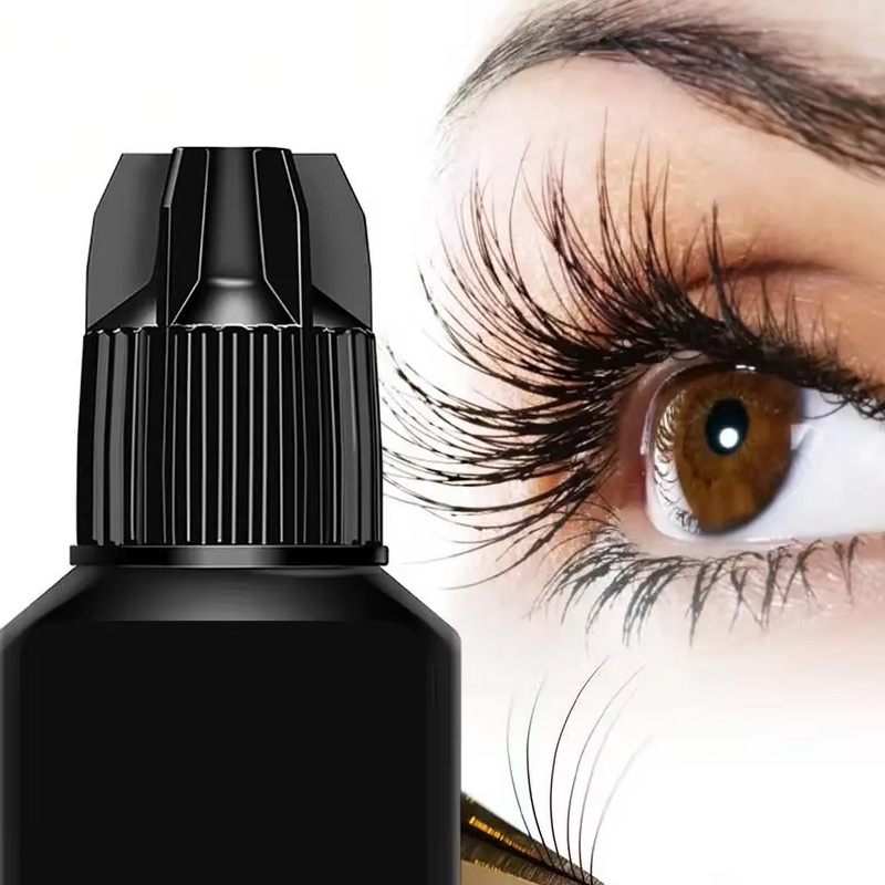 Eyelash Extension Double Lash - Professional Eyelash Glue Empty Bottle, 5-Sided