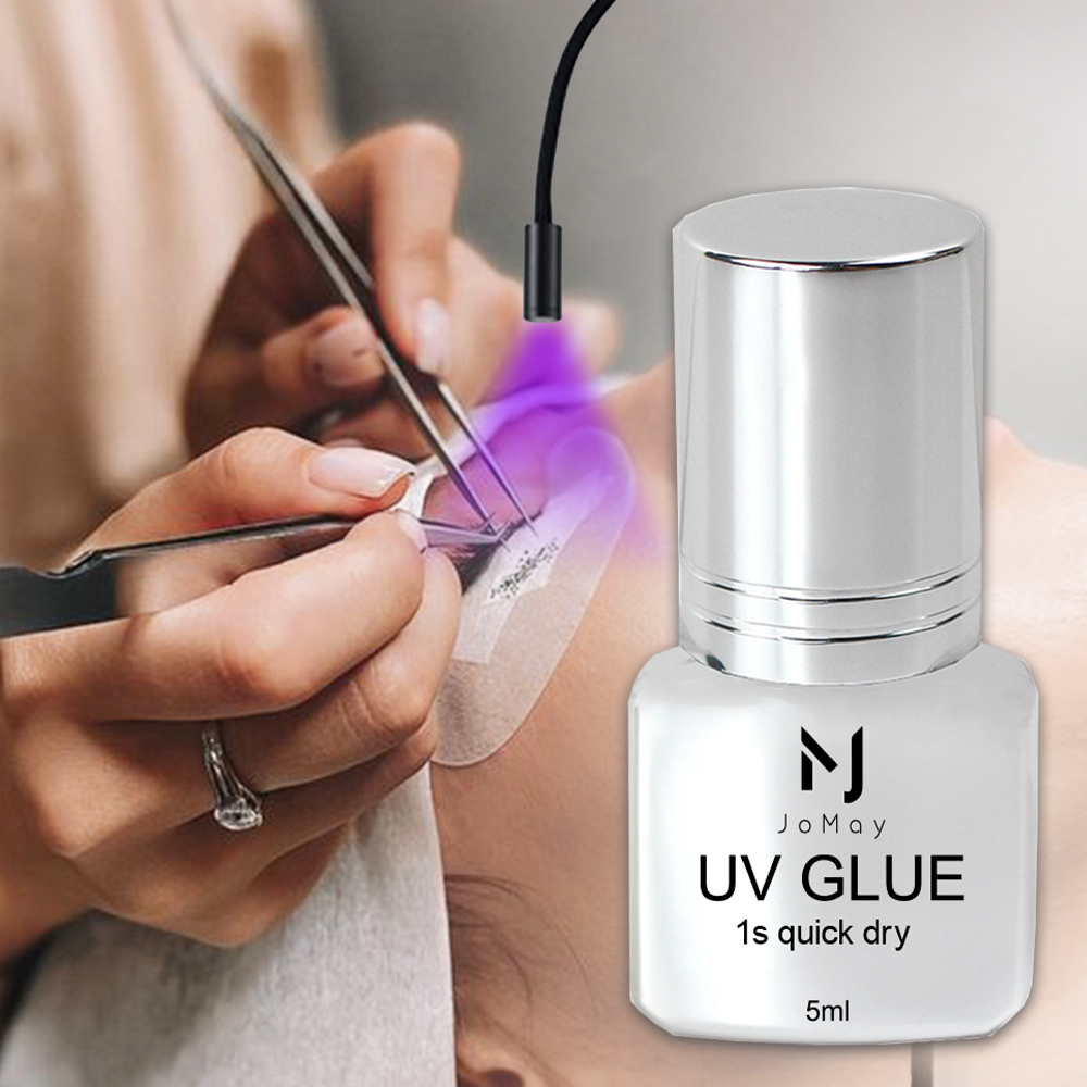 Eyelash Extension Uv Glue - JOMAY Glue Eyelash Extension UV Glue