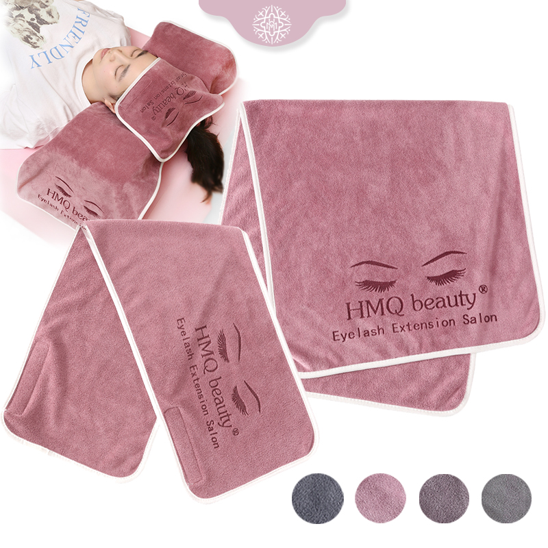 Eyelash Extension Double Lash - Reusable Eyelash Extension Salon Towel for