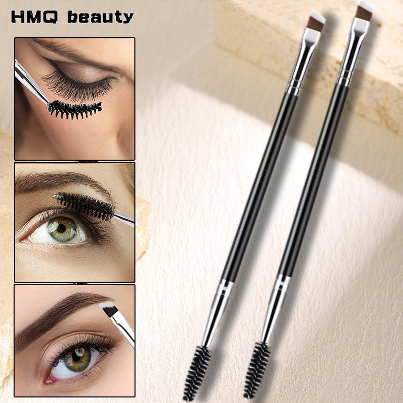 10/5pcs Double-Head Eyebrow Br - Eyelash Extension Double Lash recension och pris