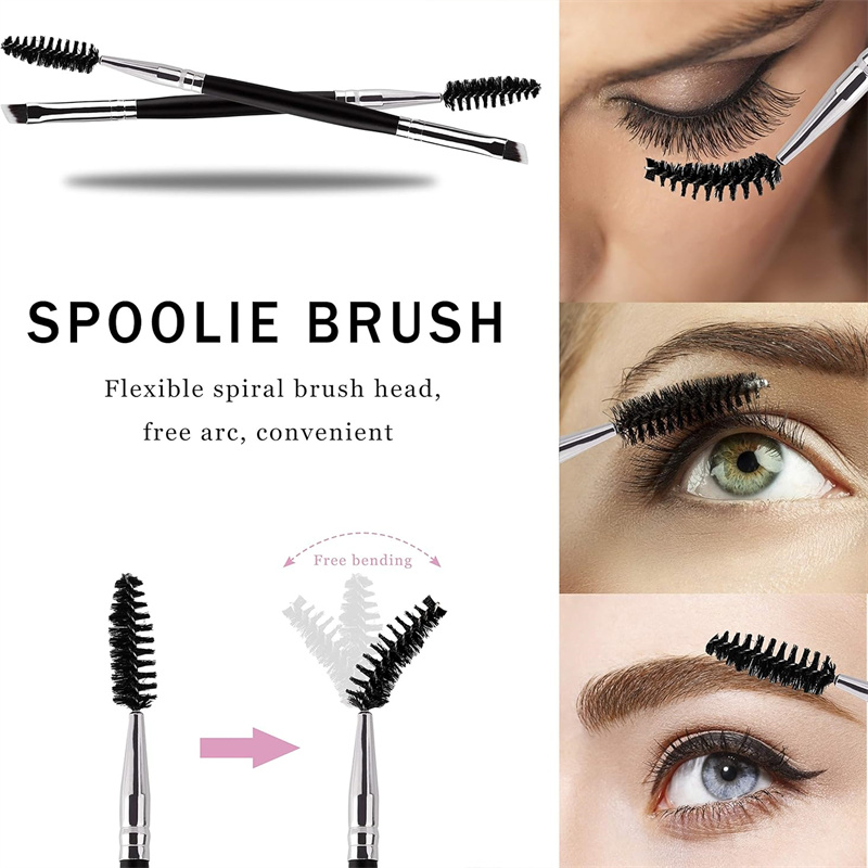 10/5pcs Double-Head Eyebrow Br - Eyelash Extension Double Lash recension och pris