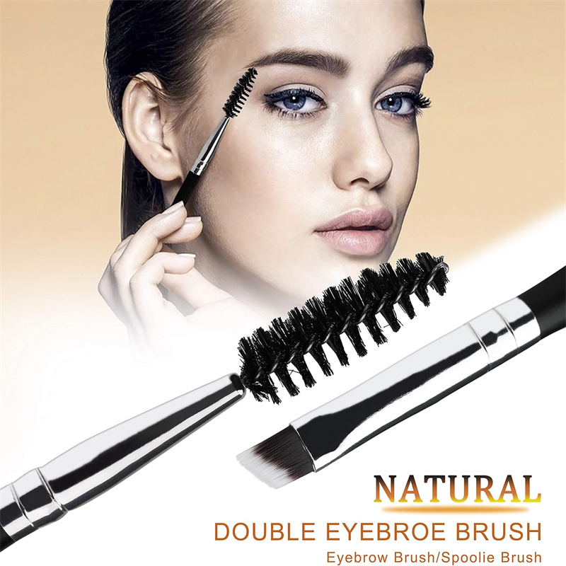 10/5pcs Double-Head Eyebrow Br - Eyelash Extension Double Lash recension och pris