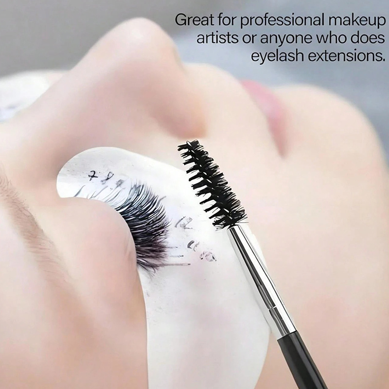 10/5pcs Double-Head Eyebrow Br - Eyelash Extension Double Lash recension och pris