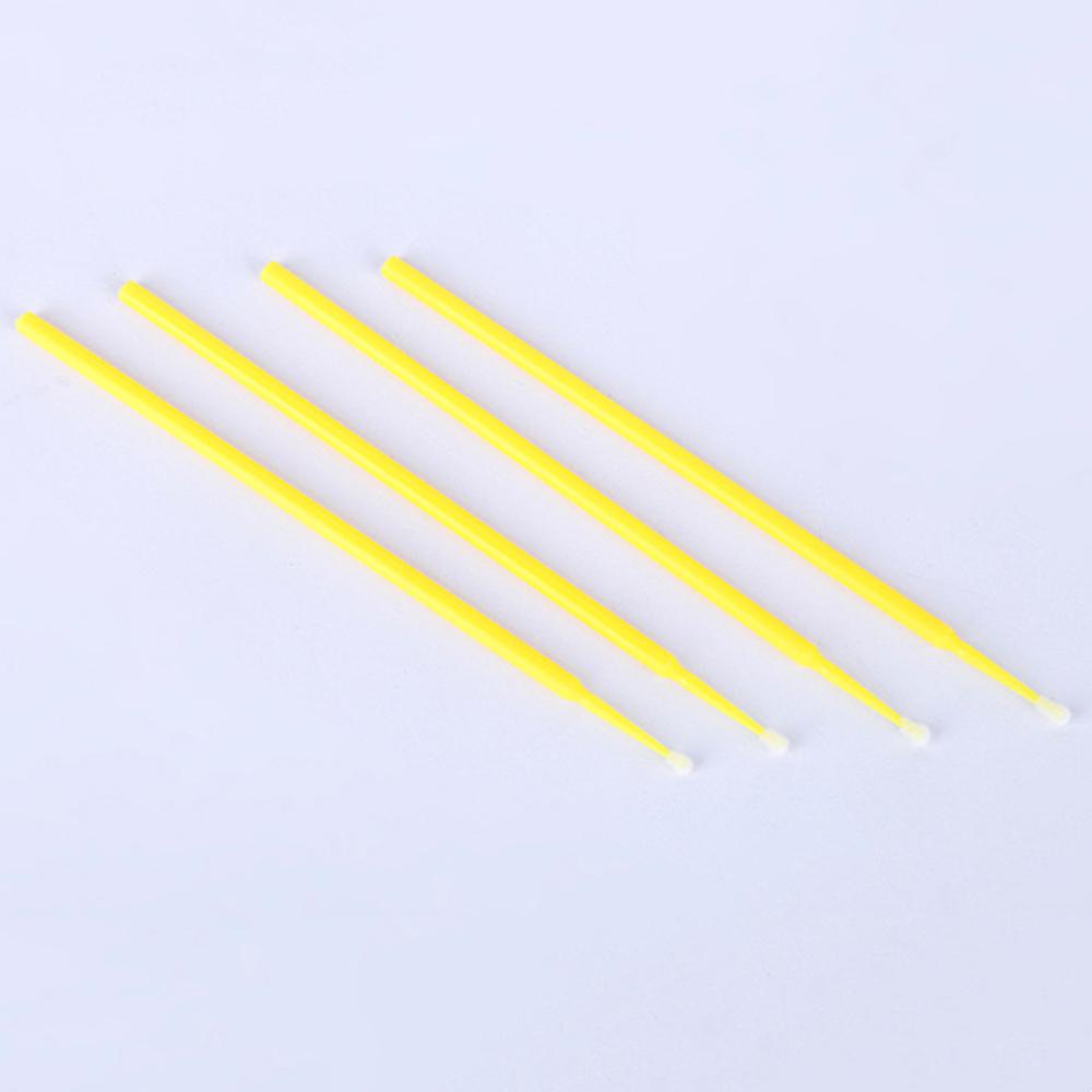100pcs/lot Micro Brushes Make  - Eyelash Extension Uv Glue recension och pris
