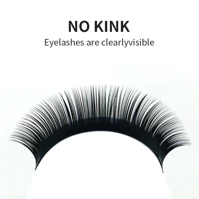 NATUHANA 3Cases/Lot Mink Eyela - Eyelash Extension Korea Natural recension och pris