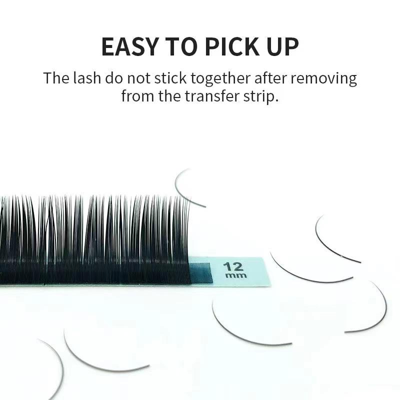 NATUHANA 3Cases/Lot Mink Eyela - Eyelash Extension Korea Natural recension och pris