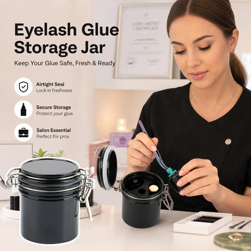 Eyelash Glue Storage Tank Airt - Eyelash Extension Double Lash recension och pris