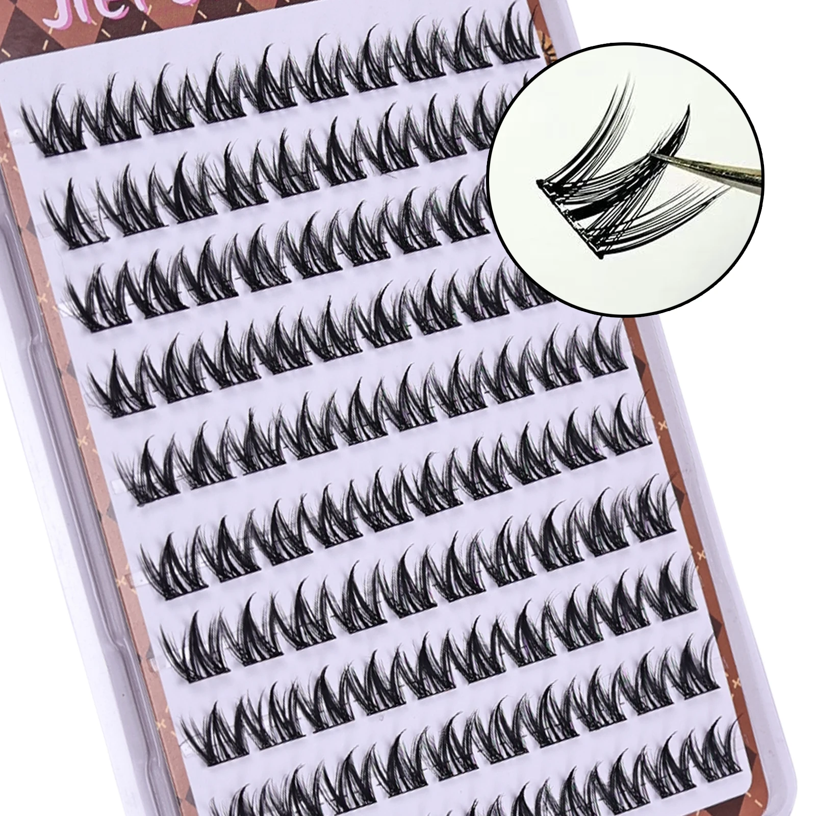 Glue-free Thick Natural Curlin - Eyelash Extension Uv Glue recension och pris