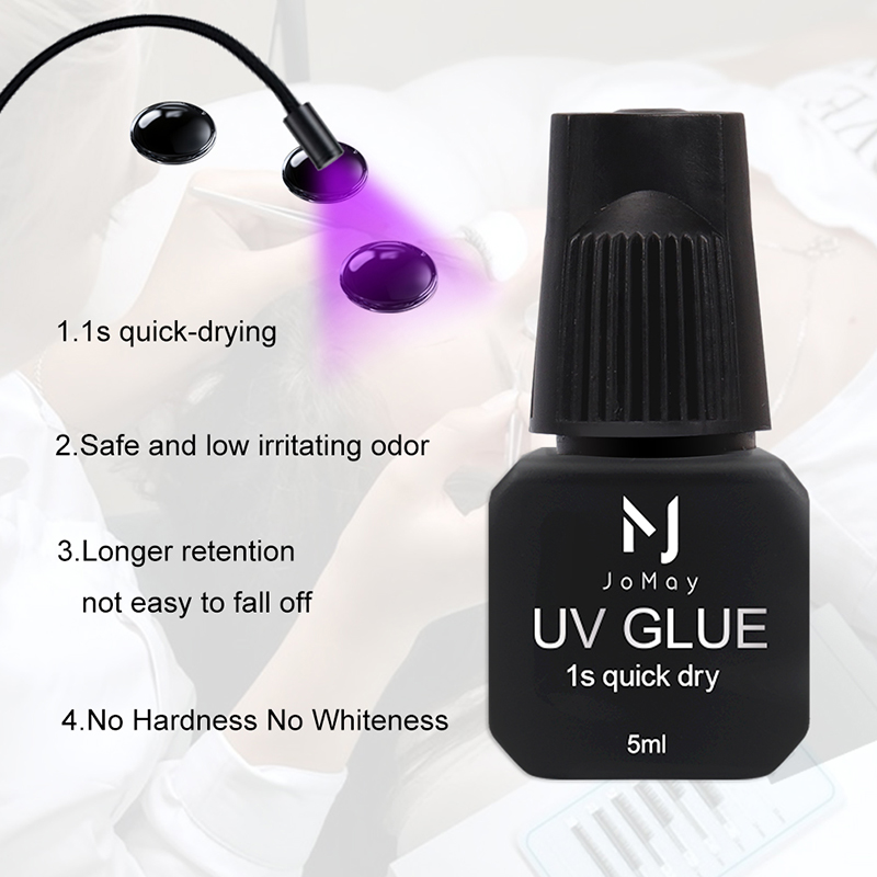 JOMAY 5ml UV Eyelash Extension - Eyelash Extension Uv Glue recension och pris