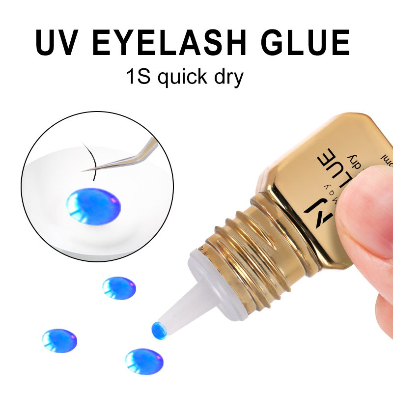 JOMAY 5ml UV Eyelash Extension - Eyelash Extension Uv Glue recension och pris