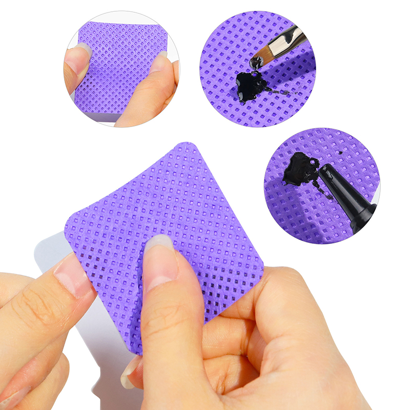 Lint Free Nail Wipes, 300 PCS  - Eyelash Extension Double Lash recension och pris