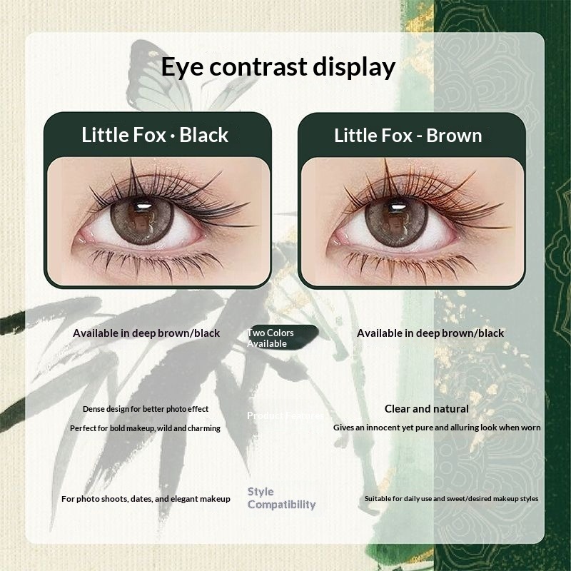 No Glue Little Fox Eyelashes S - Eyelash Extension Uv Glue recension och pris