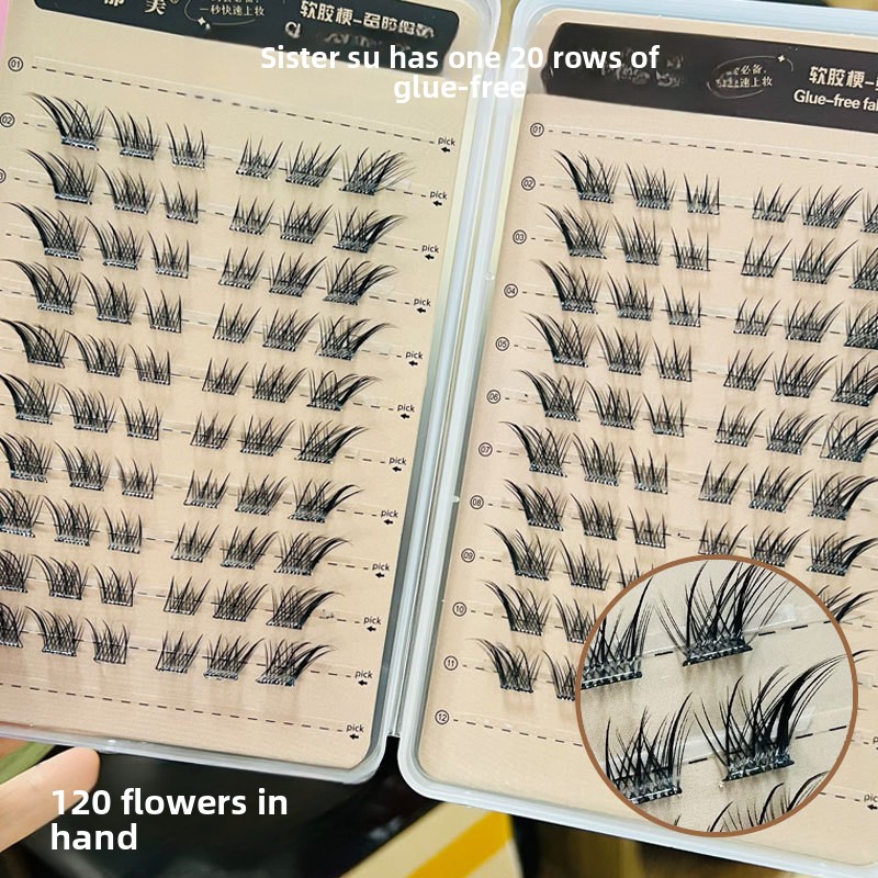 Self-Adhesive Glue-free Volumi - Eyelash Extension Uv Glue recension och pris