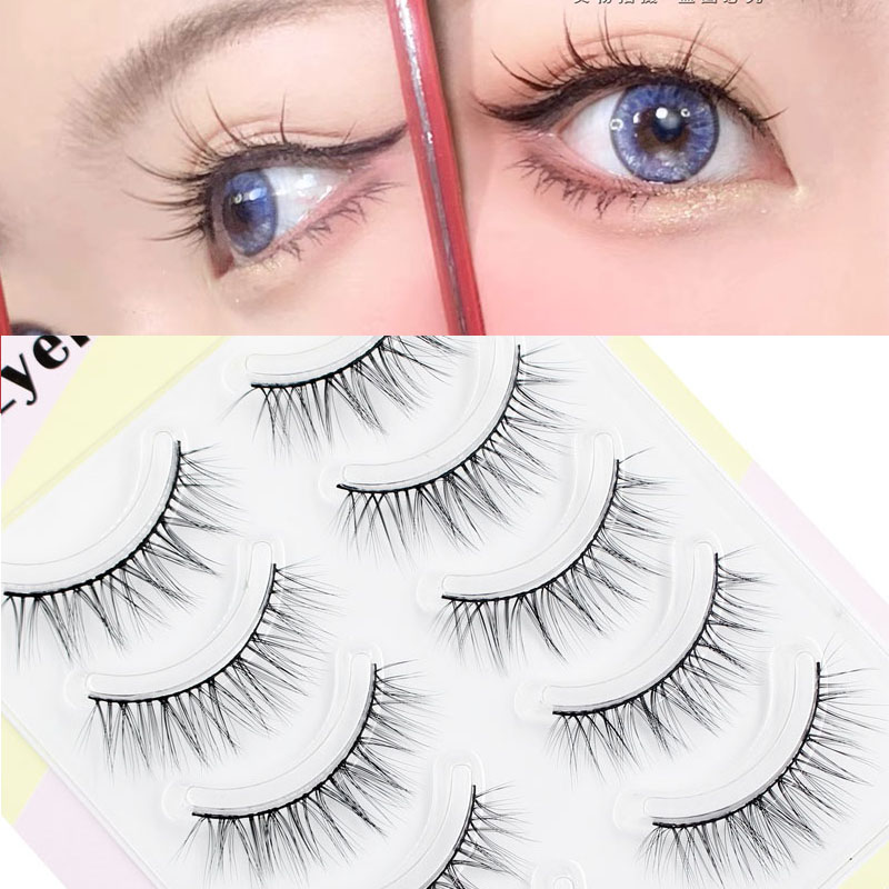New Lash Extension False Eyela - Eyelash Extension Korea Natural recension och pris