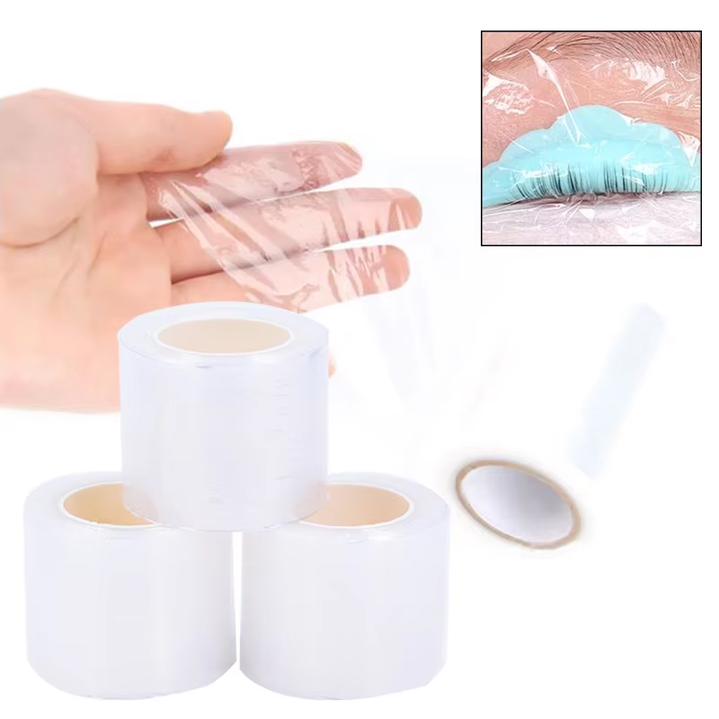 200m/Roll Clear Makeup Film Li - Eyelash Extension Double Lash recension och pris