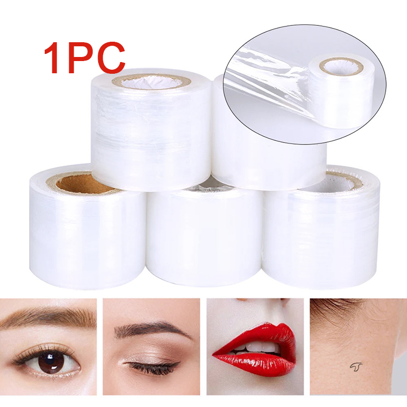 200m/Roll Clear Makeup Film Li - Eyelash Extension Double Lash recension och pris