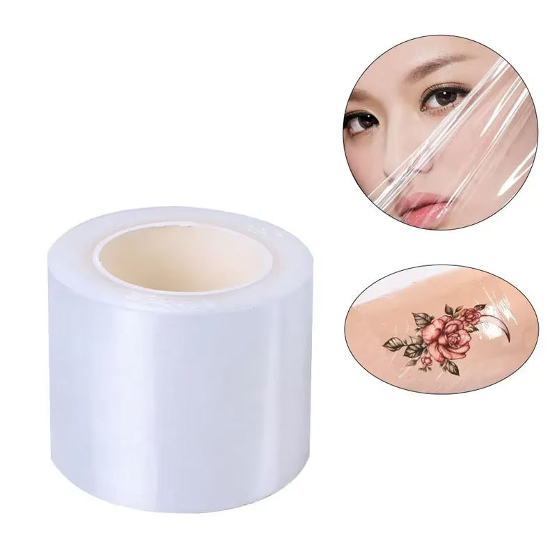 200m/Roll Clear Makeup Film Li - Eyelash Extension Double Lash recension och pris