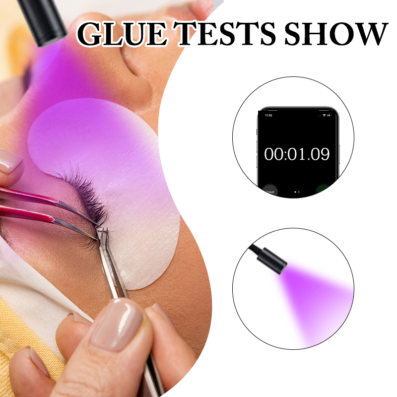 TPO-FREE 5ml UV Eyelash Extens - Eyelash Extension Uv Glue recension och pris