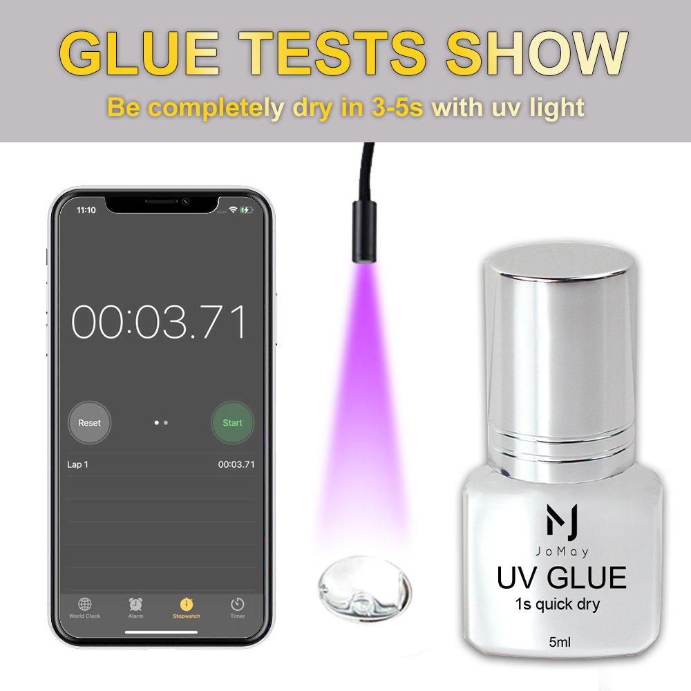 JOMAY Glue Eyelash Extension U - Eyelash Extension Uv Glue recension och pris