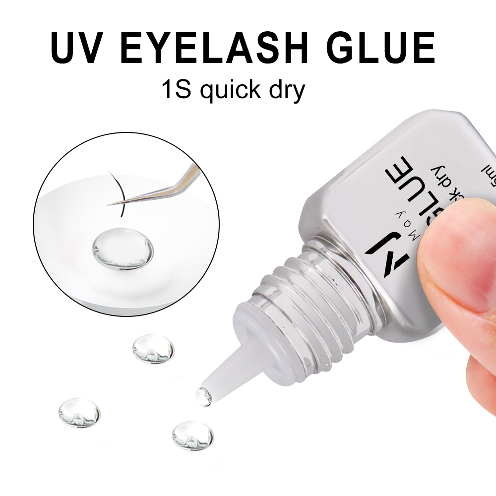 JOMAY Glue Eyelash Extension U - Eyelash Extension Uv Glue recension och pris