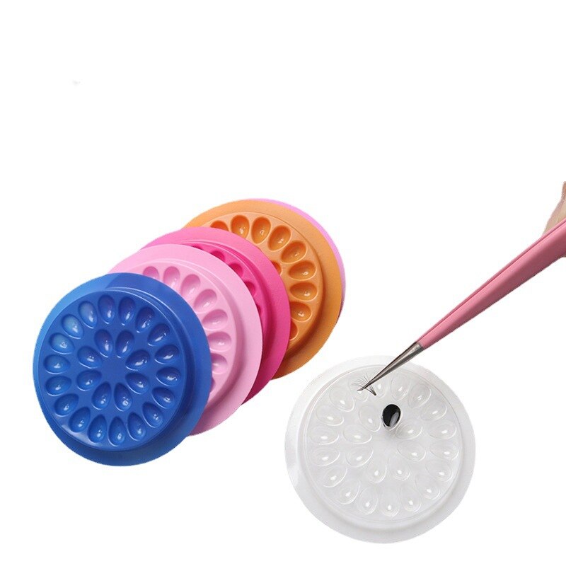 100pcs Eyelash Glue Holder Eye - Eyelash Extension Uv Glue recension och pris