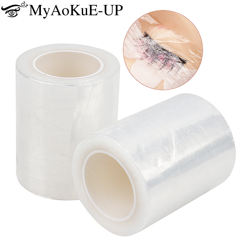 200m/Roll Clear Makeup Film Li - Eyelash Extension Double Lash recension och pris